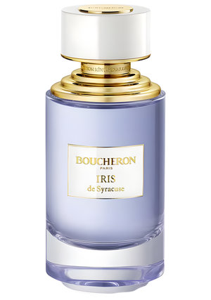 Iris de Syracuse by Boucheron perfume bottle