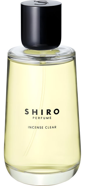 Incense Clear by Shiro perfume bottle