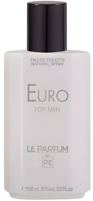 Euro by Paris Elysees perfume bottle