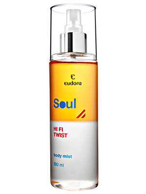 Soul Hi Fi Twist by Eudora perfume bottle