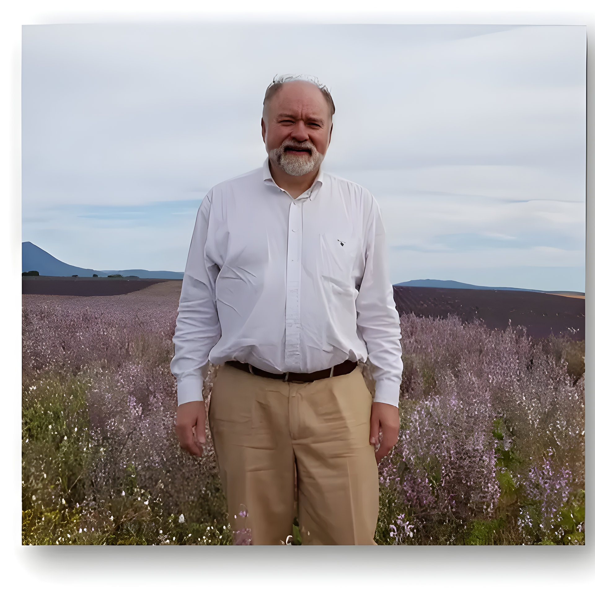 Picture of Janek Kozeluh perfumer