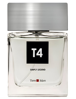 T4 Simply Legend by Tiffi perfume bottle