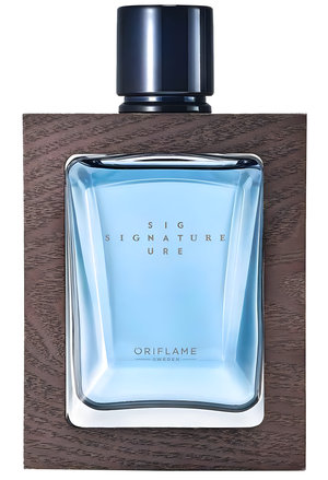 Signature for Him Parfum by Oriflame perfume bottle