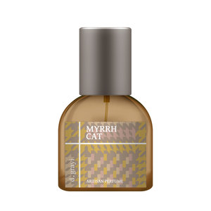 Myrrh Cat by d.grayi perfume bottle