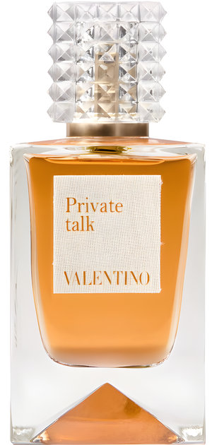 Private Talk by Valentino perfume bottle