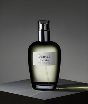 Santal Eau de Parfum by Honorine perfume bottle