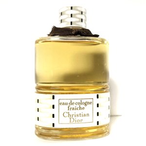 Eau de Cologne Fraîche by Dior perfume bottle