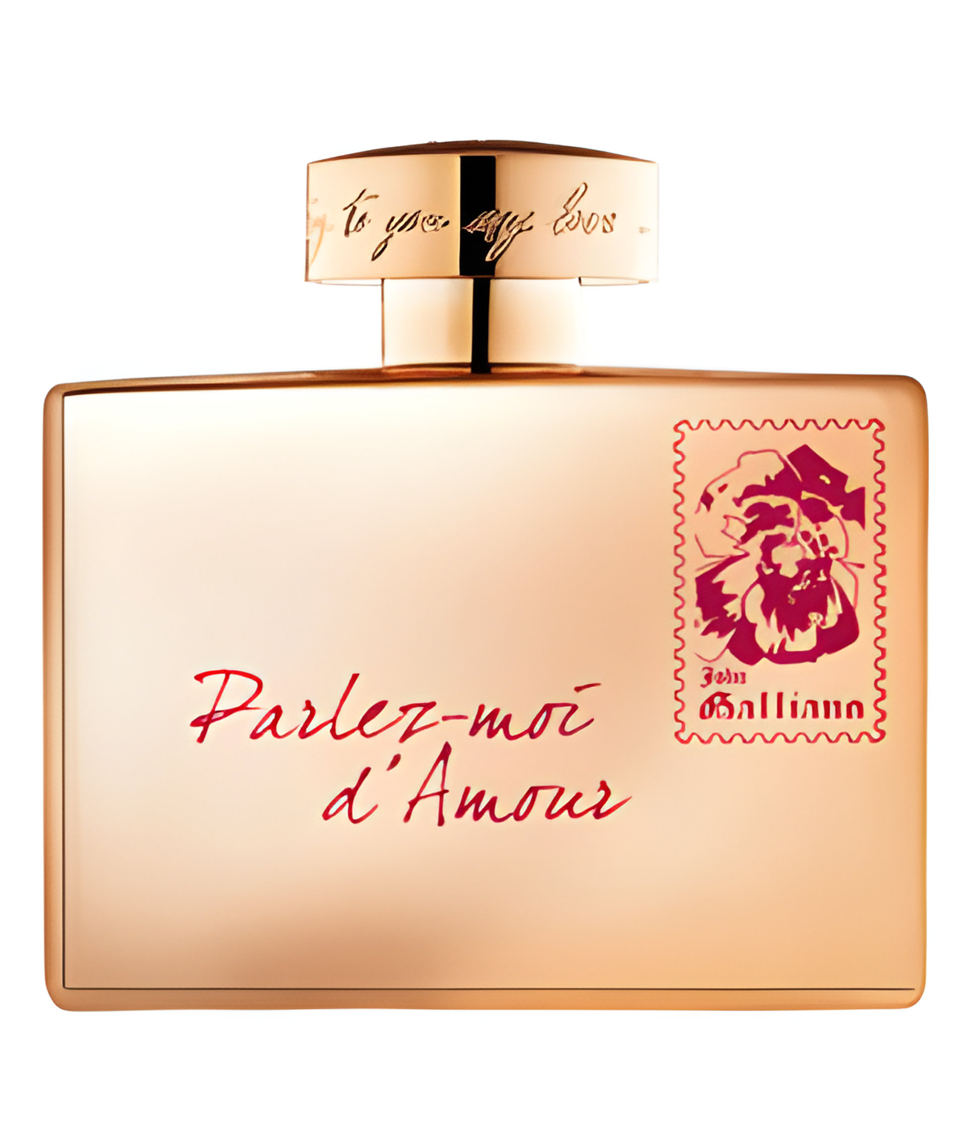 Picture of Parlez-Moi d'Amour Gold Edition fragrance
