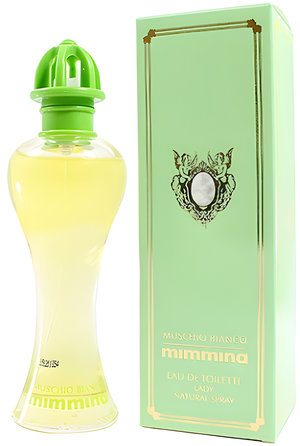 White Musk by Mimmina perfume bottle