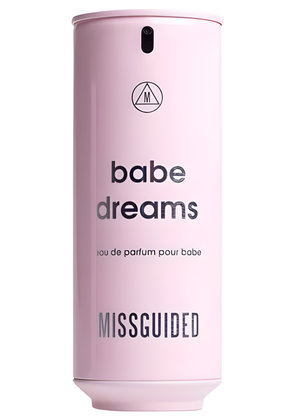 Babe Dreams by Missguided perfume bottle