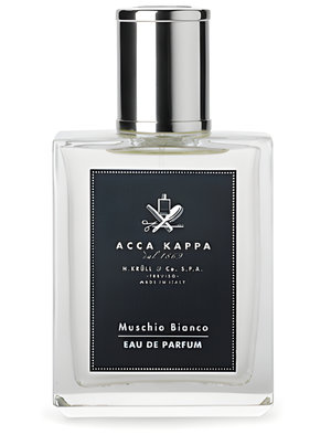 White Moss Eau de Parfum by Acca Kappa perfume bottle