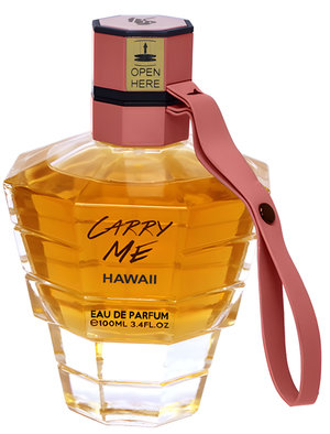 Carry Me Hawaii by Giovanni Bacci perfume bottle