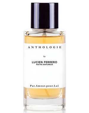Par Amour Pour Lui by Anthologie by Lucien Ferrero Maitre Parfumeur perfume bottle