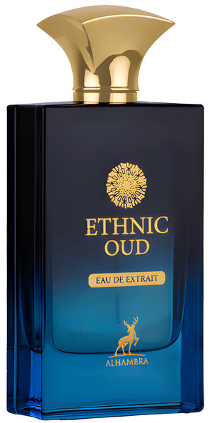 Ethnic Oud by Maison Alhambra perfume bottle