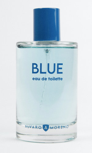 Blue by Alvaro Moreno perfume bottle