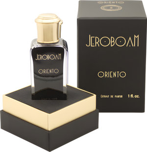 Oriento by Jeroboam perfume bottle