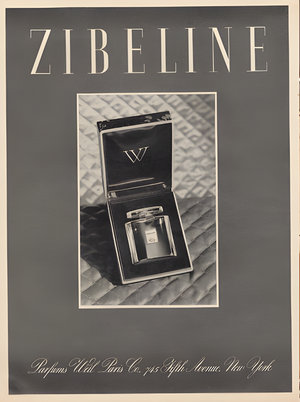 Hermine by Weil perfume bottle