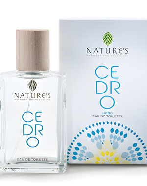 Cedro Uomo by Nature's perfume bottle