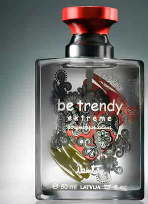 Be Trendy Extreme by Dzintars perfume bottle