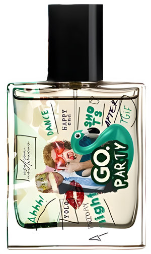GO. Party by GO. perfume bottle