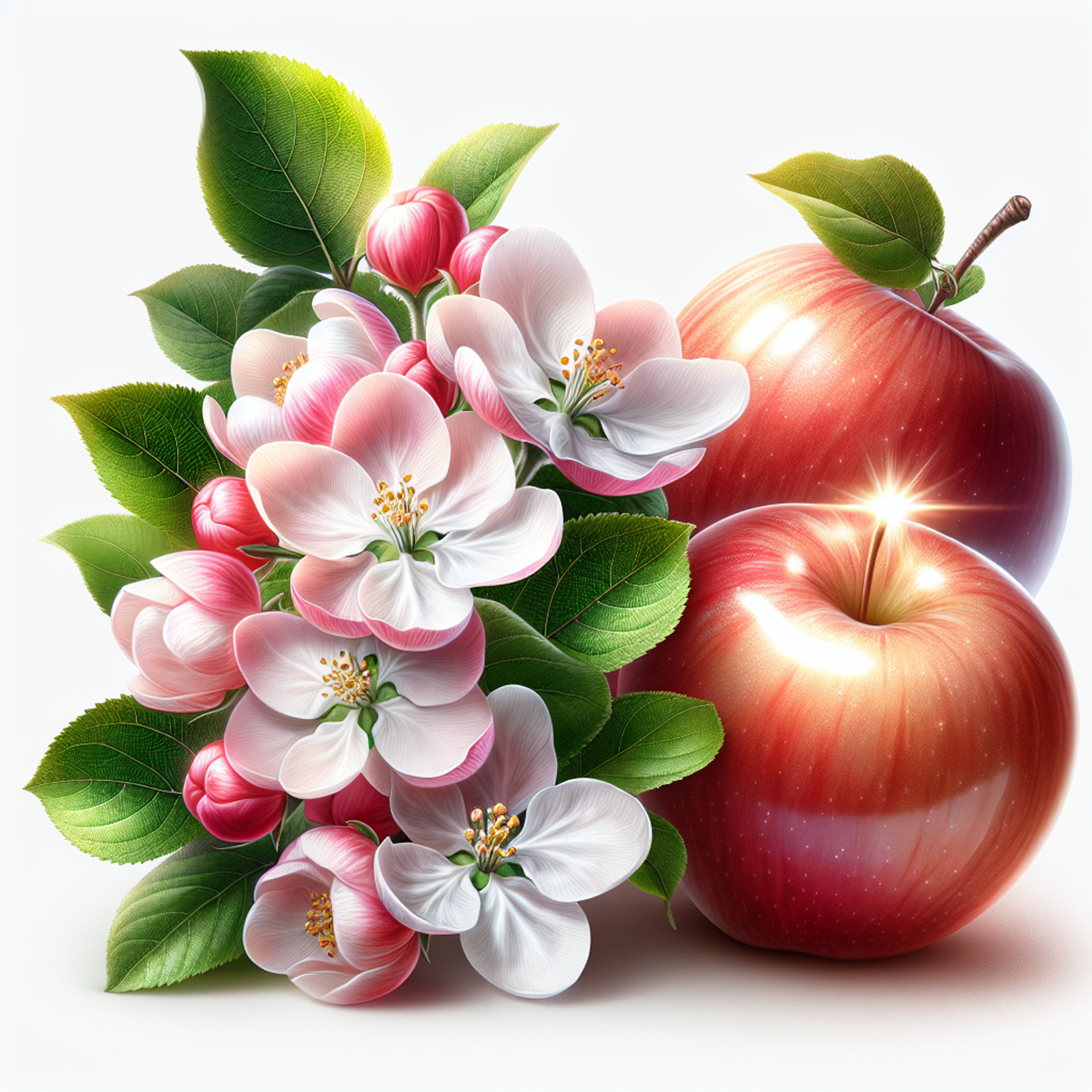 Picture of Apple Blossom note