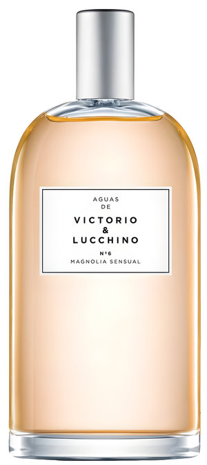 Nº 6 Magnolia Sensual by Victorio & Lucchino perfume bottle