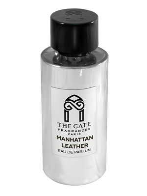Manhattan Leather by The Gate Fragrances Paris perfume bottle