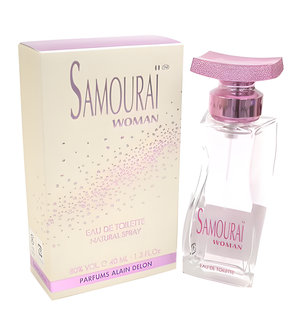 Samourai Woman by Alain Delon perfume bottle