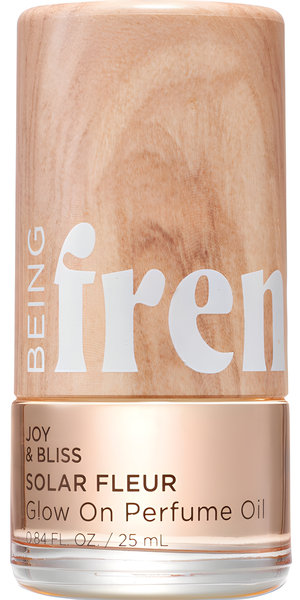 Solar Fleur Perfume Oil by Being Frenshe perfume bottle