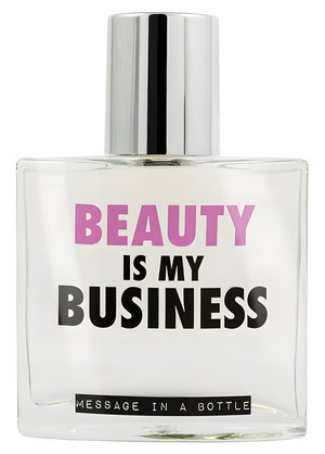 Beauty Is My Business by Message in a Bottle perfume bottle