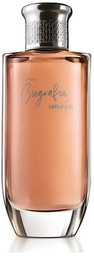 Biografia Caminhos by Natura perfume bottle