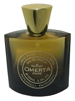 Patchouli by Omerta perfume bottle