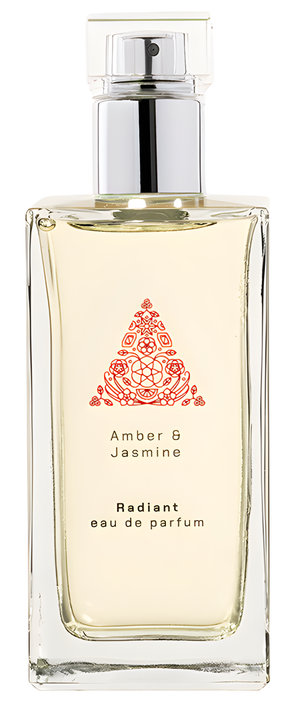 Amber & Jasmine by Radiant Professional perfume bottle