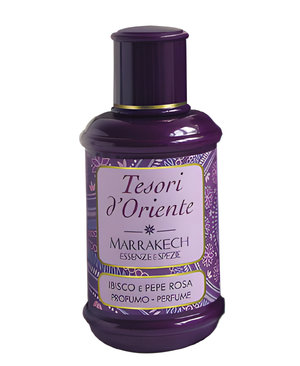 Marrakech Ibisco E Pepe Rosa by Tesori d'Oriente perfume bottle