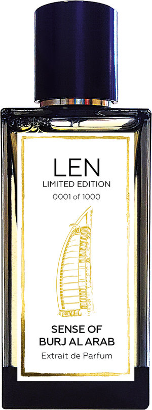 Sense of Burj Al Arab by LEN Fragrances perfume bottle