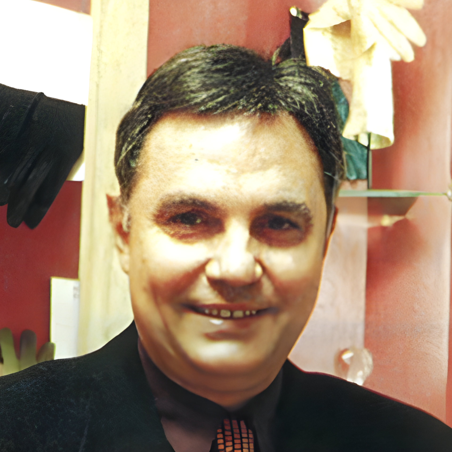 Picture of Jean-Francois Laporte perfumer