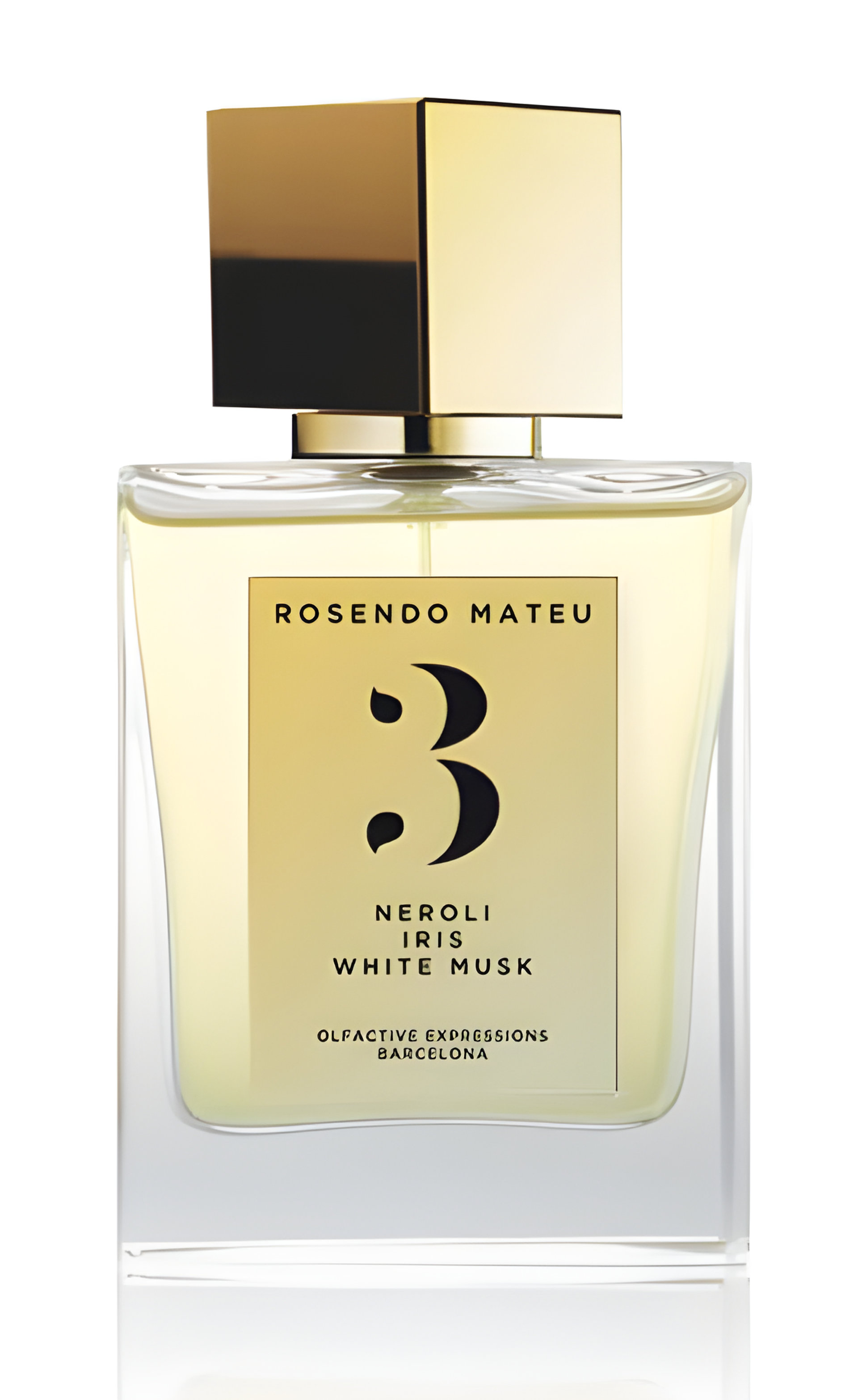 Picture of NO 3 Neroli, Iris, White Musk fragrance