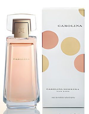 Carolina by Carolina Herrera perfume bottle
