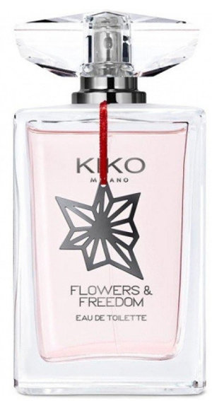 Flowers & Freedom by Kiko Milano perfume bottle