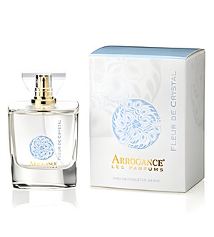 Arrogance Les Perfumes Heliotrophine by Arrogance perfume bottle