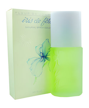 Fleurs de Jontue Iris de Fete by Revlon perfume bottle