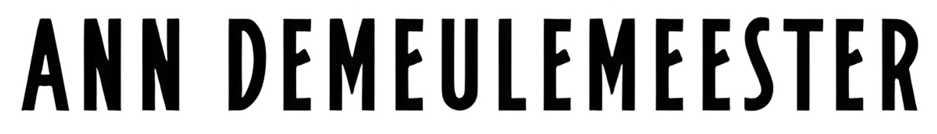 Picture of Ann Demeulemeester brand