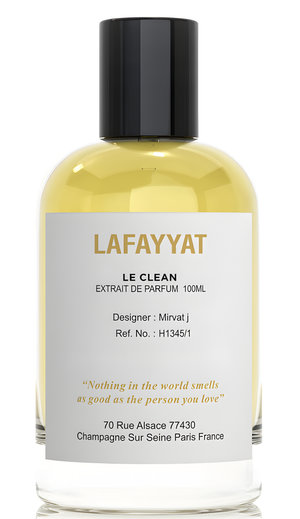 Le Clean by Lafayyat perfume bottle