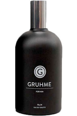 No 14 by Gruhme perfume bottle