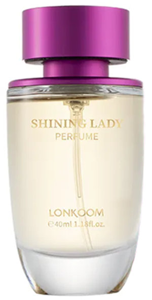 Shining Lady by Lonkoom Parfum perfume bottle