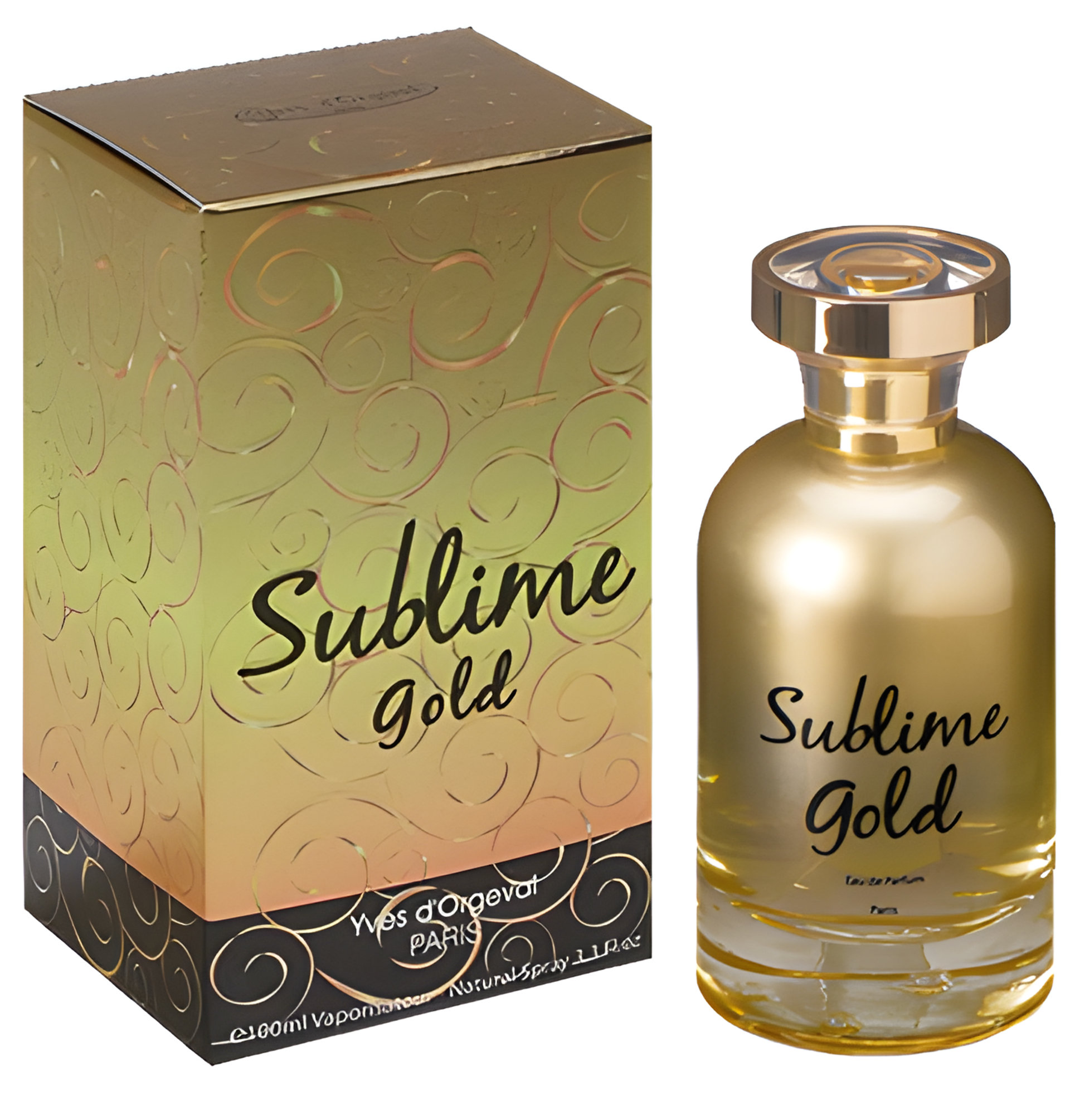 Picture of Sublime Gold fragrance