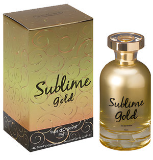 Sublime Gold by Yves d'Orgeval perfume bottle