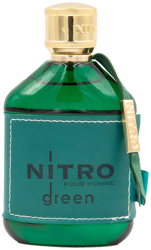 Nitro Green by Dumont perfume bottle