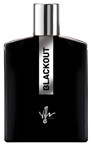 Blackout by Yes! Cosmetics perfume bottle