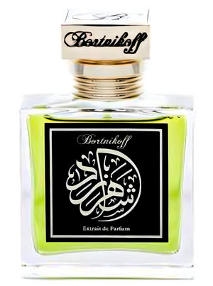 Scheherazade by Bortnikoff perfume bottle